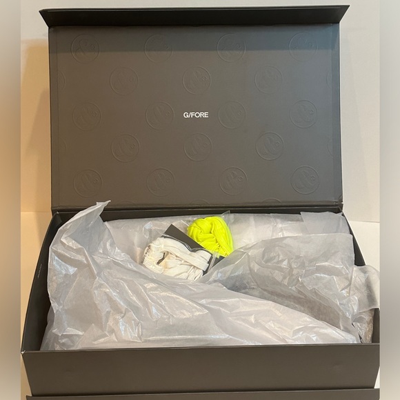 NWT G/FORE UNISEX G.112 LEATHER STREET SHOE SIZE 12 - Picture 7 of 10